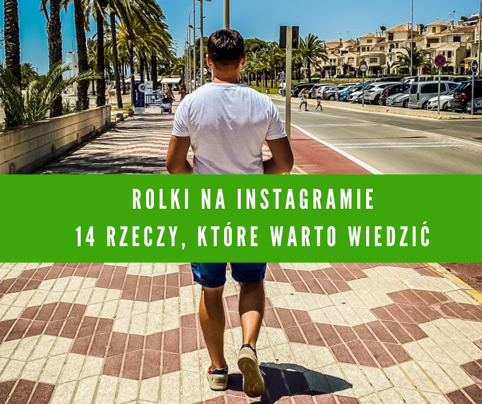 Rolki na Instagramie Mirosław Skwarek