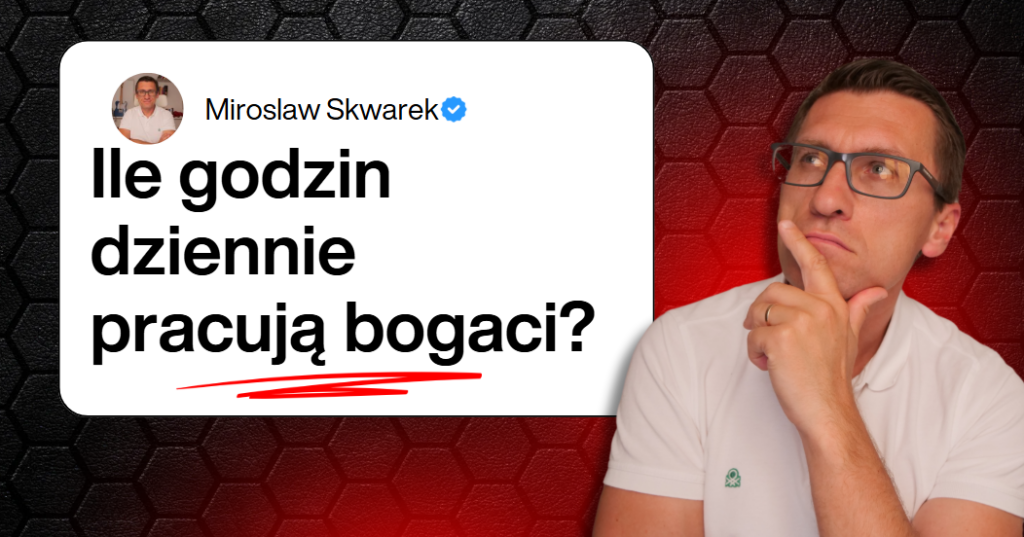 ile godzin dziennie pracują bogaci