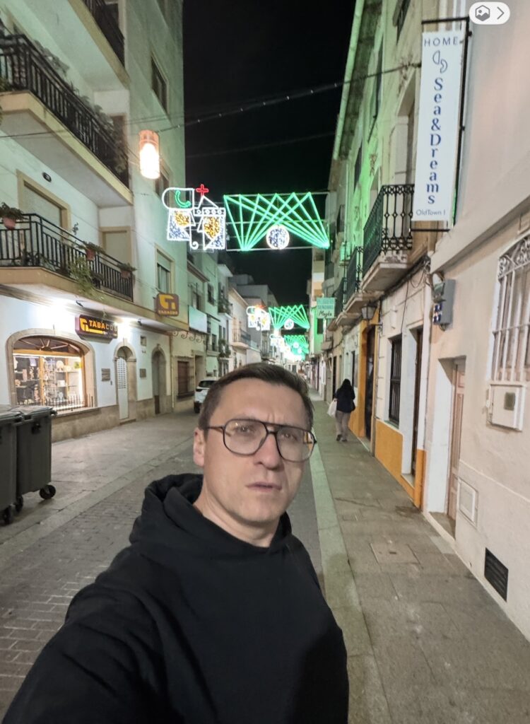 Mirosław Skwarek Hiszpania Calpe