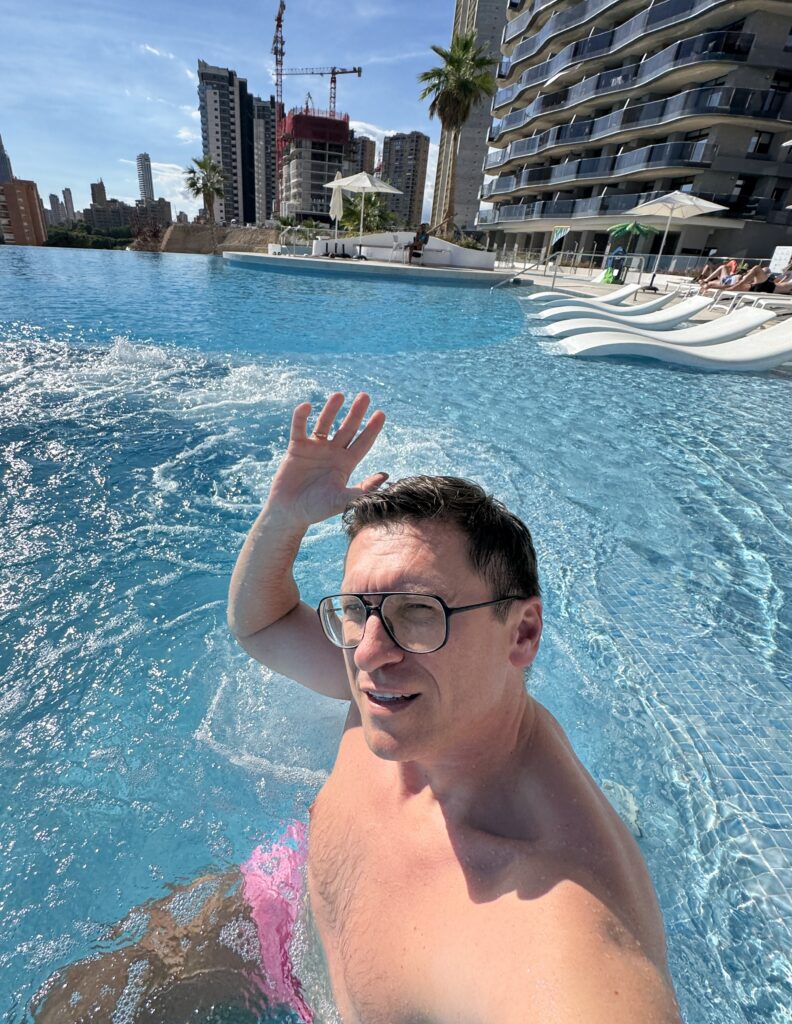 Mirosław Skwarek Benidorm